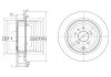 Гальмівні(тормозні) диски Delphi BG3049 (фото 1)