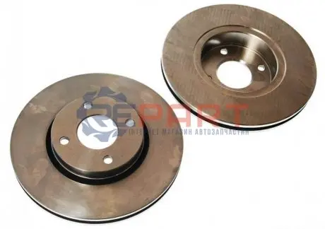 Гальмівний диск передн Лів/Прав FORD COUGAR, MONDEO I, MONDEO II, SCORPIO II 1.8-2.9 02.93-12.01 Delphi BG3056