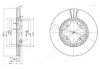 Гальмівні(тормозні) диски Delphi BG3063 (фото 1)