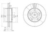 Гальмівні(тормозні) диски Delphi BG3172 (фото 1)