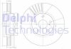 Диск гальмівний - Delphi BG3189 (4351220590, 4351220600, 4351220640)