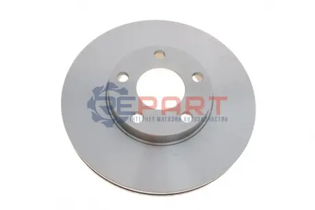 Фото Диск гальмівний (передній) (к-кт 2шт) VW Passat 96-00 (282x25) (вентил.) (с покрит.) Delphi (BG3199) зображення 1