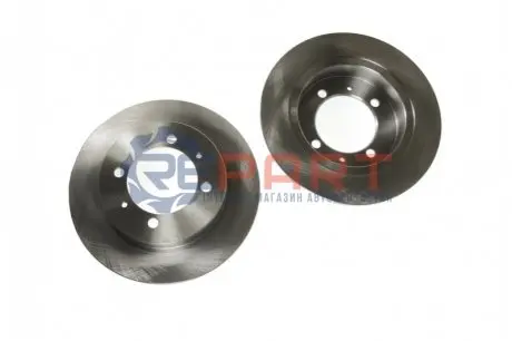 Фото Диск гальмівний (задній) Mitsubishi Carisma/Space Star/Volvo S40/V40 95-06 (260x10) (з покриттям) Delphi (BG3203) зображення 1