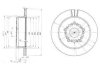 Гальмівні(тормозні) диски Delphi BG3230 (фото 1)