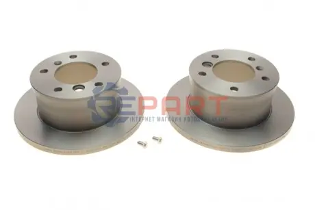 Диск гальмівний (задній) MB Sprinter 308-316CDI 96- (272x16) З покриттям Delphi BG3237 Купити в Україні