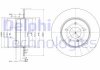Диск тормозной - Delphi BG3239C (2104230312, 2104230612, 2104231012)