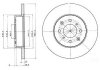 Тормозные диски - Delphi BG3262 (SDB100500)