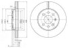 Комплект тормозных дисков - Delphi BG3334 (96286933, 96300035, 96312559)