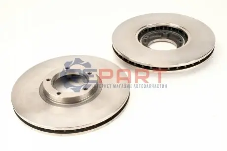 Фото Диск гальмівний (передній) Ford Transit 91-00 T15" (270x24.3) Delphi (BG3366) зображення 1