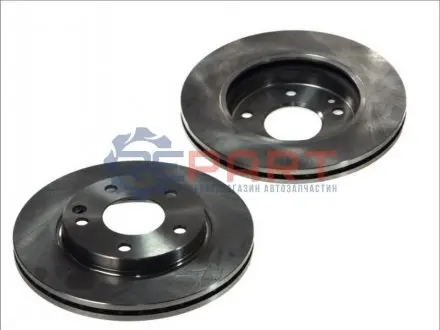 Фото Диск гальмівний (передній) MB A-class (W168) 97-04 (259.9x22) Delphi (BG3395) зображення 1