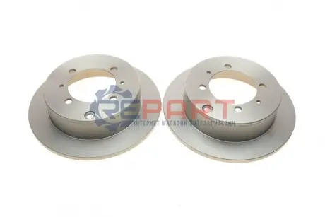 Диск гальмівний (задній) Mitsubishi Galant 92-04/Lancer 03-13/Space Wagon 91-98 (262x10)(повний) Delphi BG3400 Купити в Україні