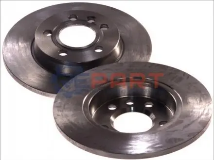 Фото Диск гальмівний (задній) VW T4 91-03 (279.9x12) Delphi (BG3416) зображення 1