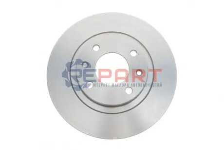 Диск гальмівний (передній) Citroen Berlingo/Peugeot Partner 96- (266x13) Delphi BG3421 Купити в Україні