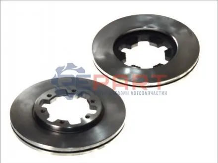 Фото Диск тормозной Delphi (BG3422) изображение 1