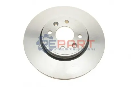 Фото Диск гальмівний (передній) Renault Kangoo 97- 4x4 (280x24) Delphi (BG3430) зображення 1