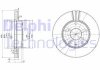Диск гальмівний - Delphi BG3531 (96238673)
