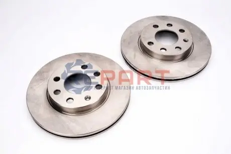 Гальмівний диск передн Лів/Прав OPEL CORSA B, CORSA C 1.0/1.2/1.7D 01.99-12.09 Delphi BG3568