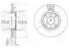 Гальмівні(тормозні) диски - Delphi BG3574 (424973, 424974, 4249E5)