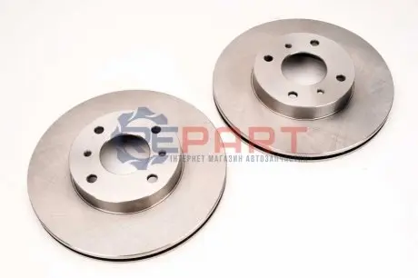 Фото 1 — Диск гальмівний (передній) Nissan Almera II 00-06/Primera 96-01 (280x22) Delphi (BG3596) Фото Диск гальмівний (передній) Nissan Almera II 00-06/Primera 96-01 (280x22) Delphi (BG3596) зображення 1