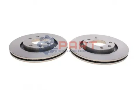 Диск гальмівний (передній) Citroen Berlingo/Peugeot Partner 01- (266x22) Delphi BG3620 Купити в Україні