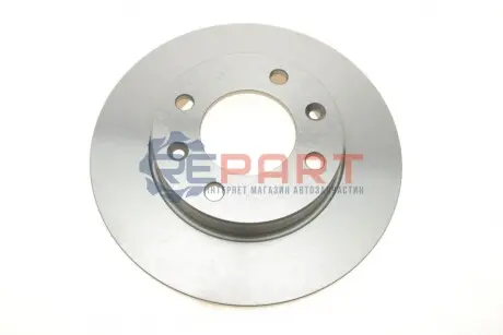 Диск гальмівний (задній) Citroen Berlingo/Peugeot Partner 1.9D 96-/1.6HDI 06- (246.7x9) Delphi BG3653 Купити в Україні