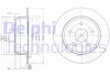 Диск тормозной Delphi BG3660 (фото 1)