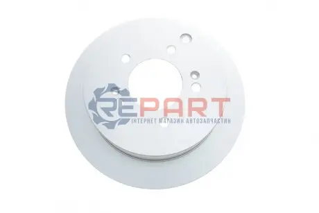 Диск гальмівний (задній) Hyundai Santa FE 00-06/Tucson 04-15/Kia Sportage 04- (284x10.1) Delphi BG3680C Купити в Україні