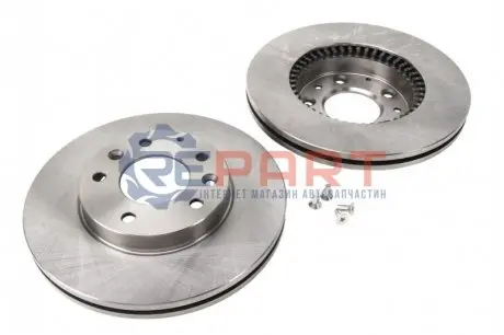 Диск гальмівний (передній) Mazda 626/6 97-13/Premacy 1.8/2.0 99-05 (273.5x24) Delphi BG3724 Купити в Україні