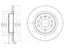 Гальмівні(тормозні) диски - Delphi BG3731 (1276229O, 12762290, 46836489)