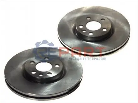 Диск гальмівний (передній) Citroen Jumpy/Fiat Scudo 95-06/Peugeot 807 02- (285x28) Delphi BG3740 Купити в Україні