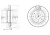 Гальмівні(тормозні) диски - Delphi BG3750 (517122D300, 517122D310, 517122D31O)
