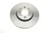 Диск гальмівний (передній) Renault Megane II/Clio II/III 1.2-1.5 dCI 02- (259,6x22) (вент.) (с покр.) BG3762