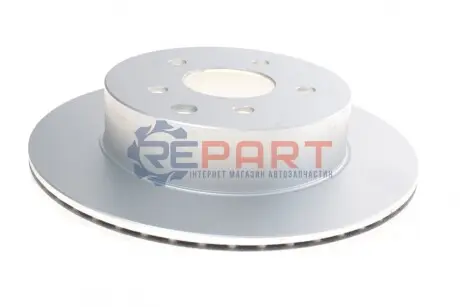 Диск гальмівний (задній) Nissan Leaf 10-/Juke 14-/Qashqai 07-13/X-Trail 01-13 (291.8x16) Delphi BG3765C Купити в Україні