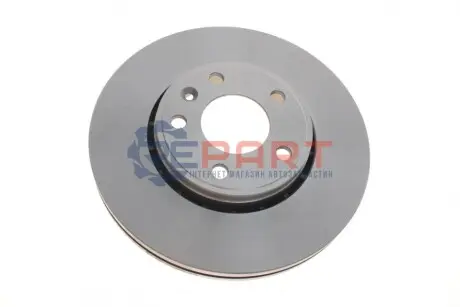 Фото Диск гальмівний (передній) Renault Trafic 01- (305x28) Delphi (BG3768) зображення 1