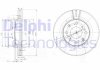 Гальмівні(тормозні) диски - Delphi BG3794 (45251S50G00, 45251S5OGOO, 45251SAAG00)