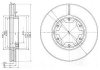 Гальмівні(тормозні) диски Delphi BG3817 (фото 1)