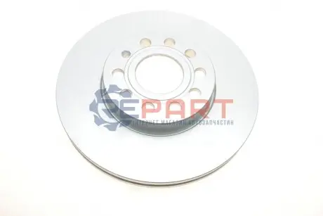 Диск гальмівний (передній) VW Caddy III 04- (287.8x25) замінено на 0 986 479 088 Delphi BG3833C Купити в Україні