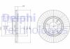 Диск тормозной - Delphi BG3835C (4249L3, 4246P7)