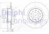 Диск гальмівний Delphi BG3857 (фото 1)
