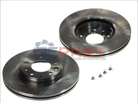 Диск гальмівний (передній) Mazda 6 02-08 (282.5х25) Delphi BG3874 Купити в Україні