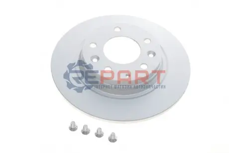 Фото Диск гальмівний (задній) Mazda 6 02-13/MX-5 05-14 (280x10) Delphi (BG3875C) зображення 1