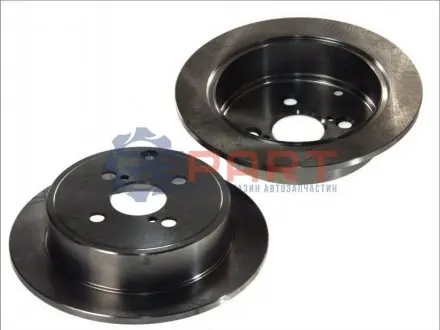 Фото Диск гальмівний (задній) Toyota Corolla 02-13 (258x9) (з покриттям) Delphi (BG3889) зображення 1