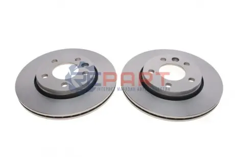 Фото Диск гальмівний (задній) VW T5 03- (293.7x22) Delphi (BG3893) зображення 1