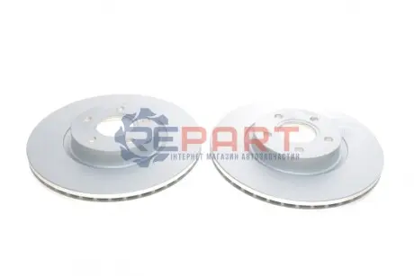 Диск гальмівний (передній) Ford Focus 04-/Kuga 08-/Transit Connect 13- (300x25) Delphi BG3895C Купити в Україні