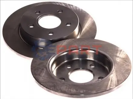 Диск гальмівний (задній) Ford Focus/C-Max 04- (264.8x11) Delphi BG3896 Купити в Україні