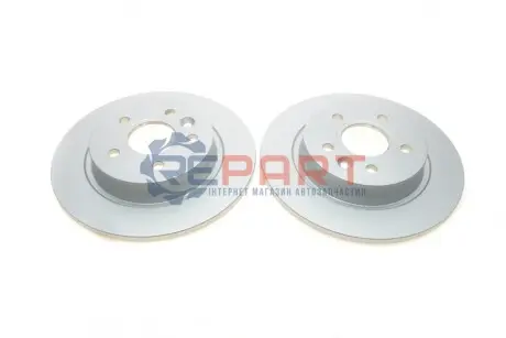 Диск гальмівний (задній) Ford C-Max 07-10/Focus 04- (280x11) (повний) Delphi BG3897C Купити в Україні