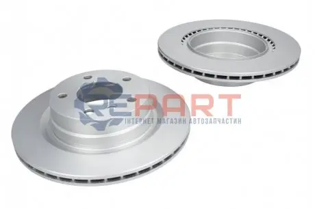 Диск гальмівний (задний) BMW 1 (E81/E87)/3 (E90/E91/E92) 05-13 (300x20) в к-ті з болтами Delphi BG3901C Купити в Україні