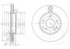 Тормозной диск - Delphi BG3909 (1694210212, 1694211112, 169421O212)