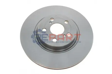 Фото Диск гальмівний (передній) (к-кт 2 шт) Toyota Avensis 03-08 (295x26) (з покриттям) Delphi (BG3914) зображення 1