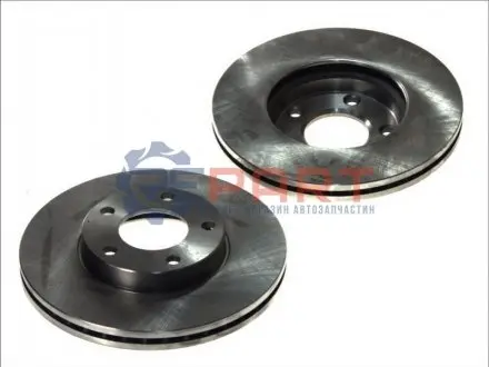 Диск гальмівний (передній) Mazda 3 03-14/Mazda 5 05- (278x25) (з покр.) (вент) Delphi BG3927 Купити в Україні